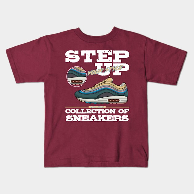 AirMax Wotherspoon Sneaker Kids T-Shirt by milatees